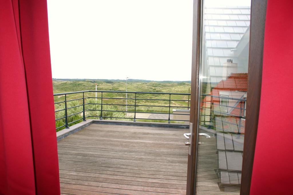 De Duintop Lägenhet Zandvoort Rum bild